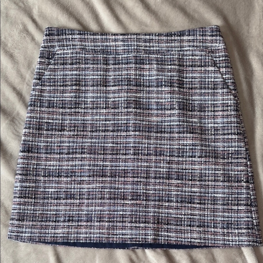 Loft Tweed Skirt